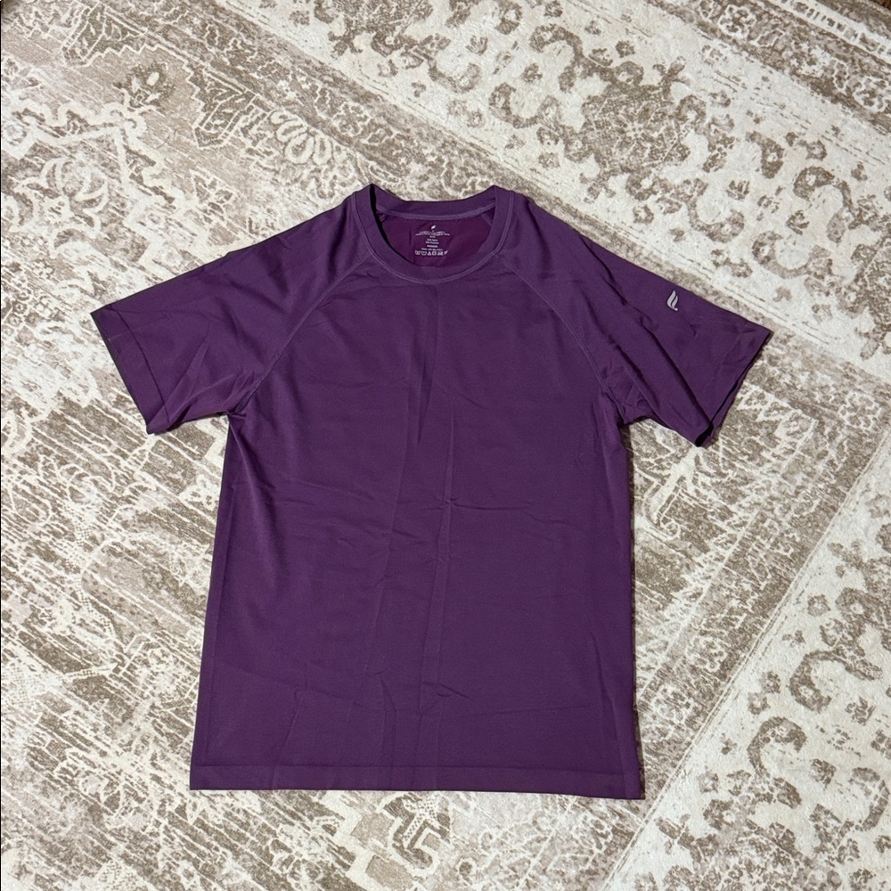 Fabletics Men's Training Day Purple Tee